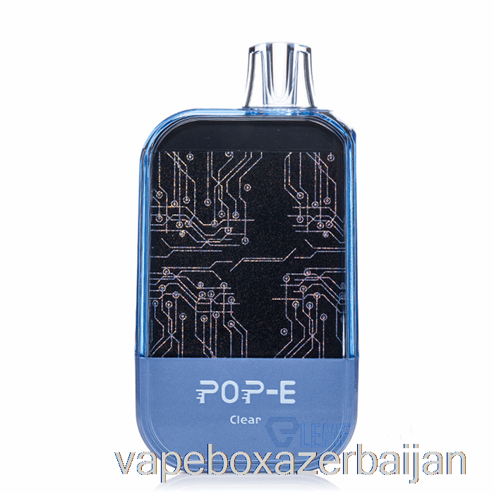 Vape Baku Pop-E 10000 Disposable Clear